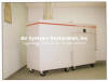 Portable electric powered vacuum unit that pulls 6,000 cfm.
